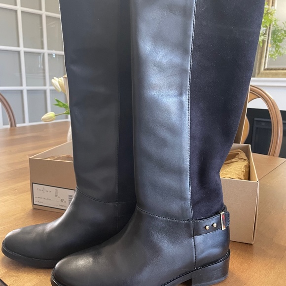 Cole Haan Adler Tall Boot - Picture 1 of 5